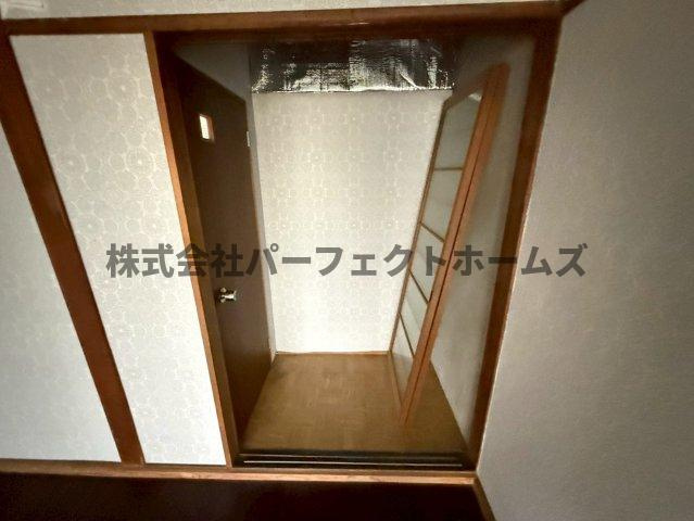 守口市藤田町５丁目のアパートの内装|明るい室内です