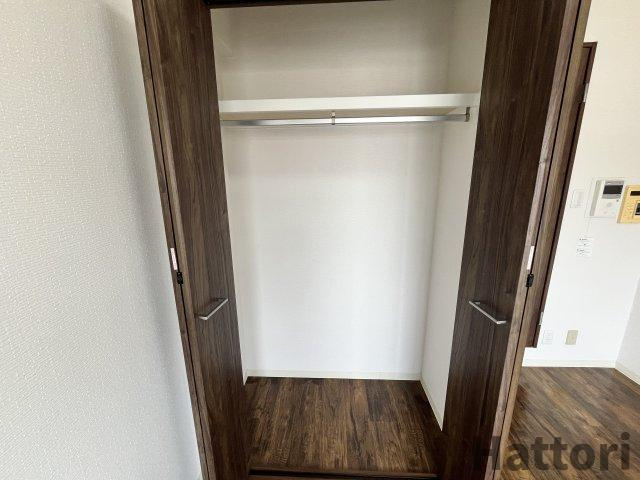 おおきに北梅田サニーアパートメントの収納