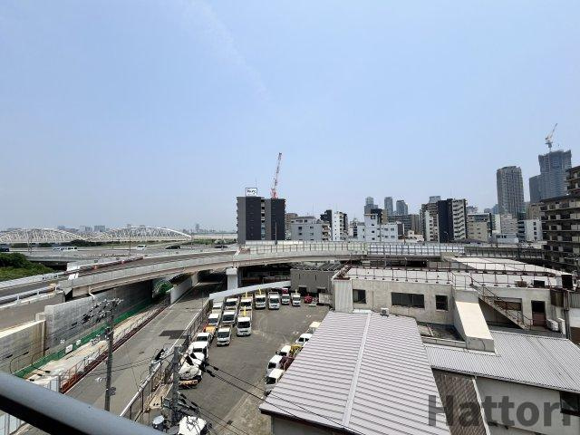 おおきに北梅田サニーアパートメントの展望