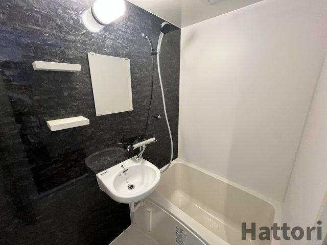 おおきに北梅田サニーアパートメントの浴室