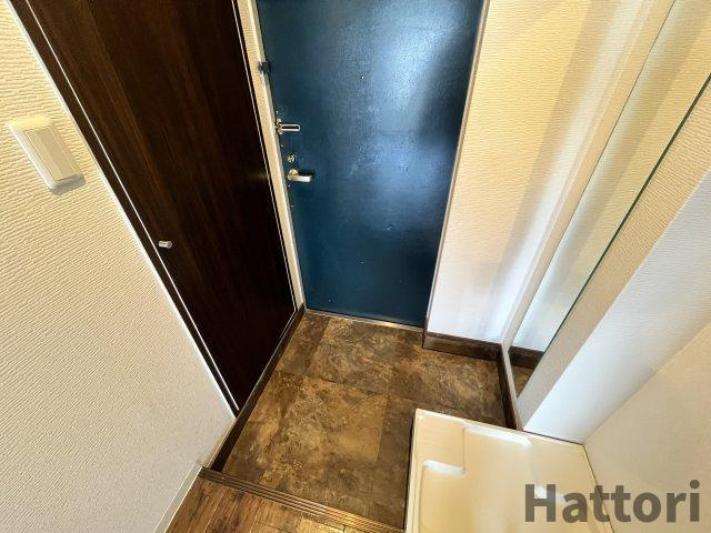 おおきに北梅田サニーアパートメントの玄関