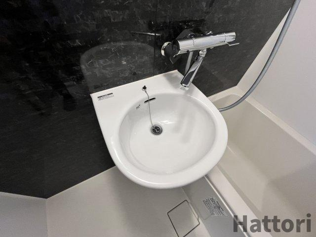 おおきに北梅田サニーアパートメントの洗面所