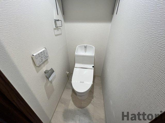 おおきに北梅田サニーアパートメントのトイレ