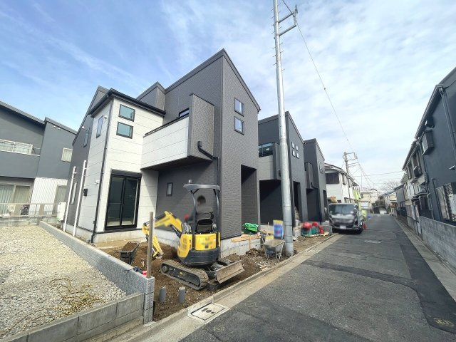 【外観】 | 練馬区南田中4丁目　新築一戸建住宅　全3棟　（成増店） | 耐震等級などの住宅性能表示制度5分野6項目をMAX取得