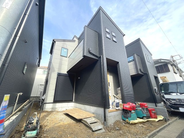 【外観】 | 練馬区南田中4丁目　新築一戸建住宅　全3棟　（成増店） | ZEH水準のエコ住宅