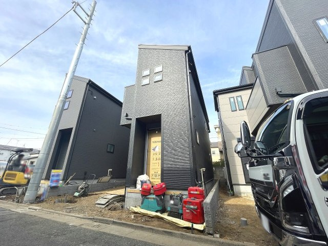 【外観】 | 練馬区南田中4丁目　新築一戸建住宅　全3棟　（成増店） | 最長35年住宅保証システム(諸条件有)