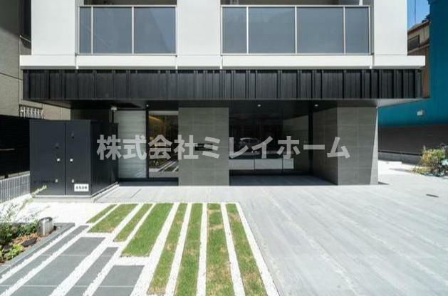 ルフォンプログレ大森山王のエントランス