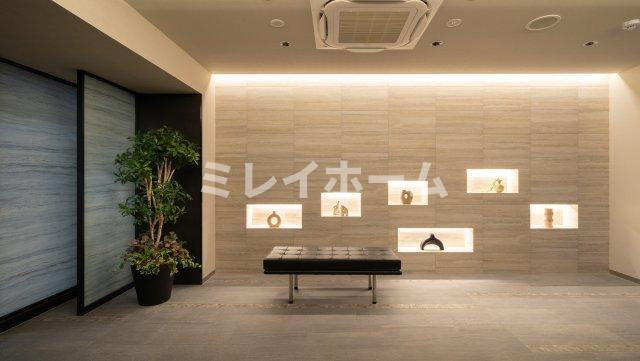 ルフォンプログレ大森山王のロビー