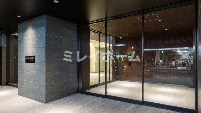 ルフォンプログレ大森山王のエントランス