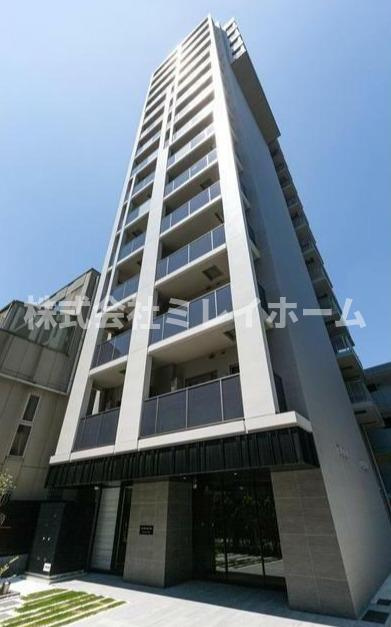 ルフォンプログレ大森山王の外観