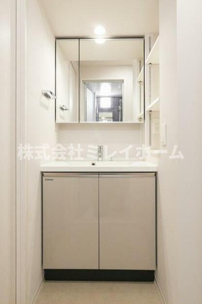 ルフォンプログレ大森山王の洗面所