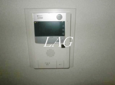 【セキュリティ】 | ポルックス三ノ輪 | モニター付きインターホンになります。