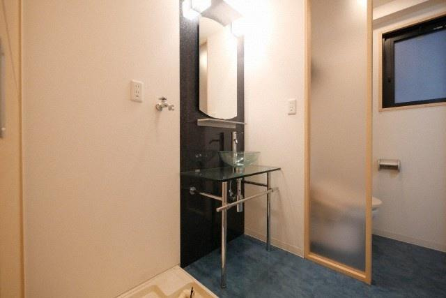 ベリー・モンテ新大阪の洗面所