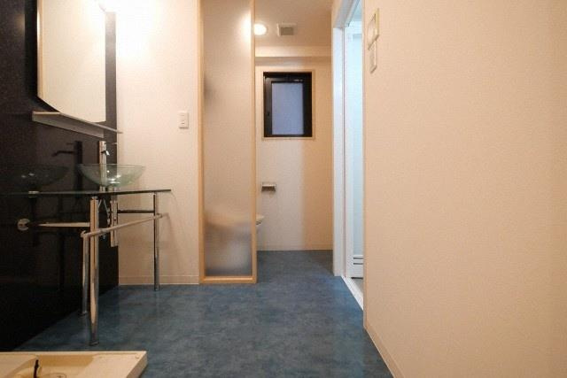 ベリー・モンテ新大阪の洗面所