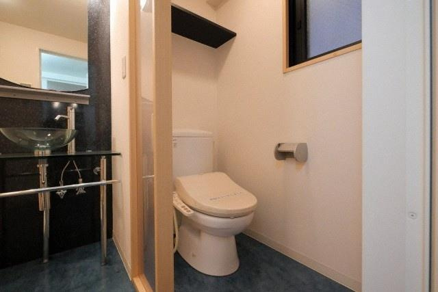 ベリー・モンテ新大阪のトイレ