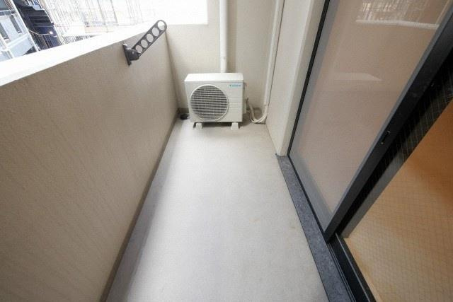 ベリー・モンテ新大阪のバルコニー