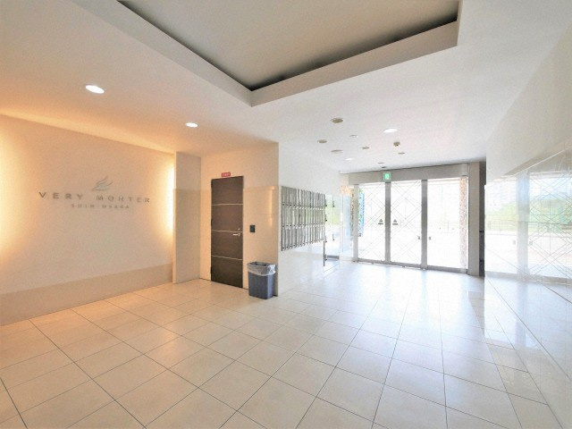 ベリー・モンテ新大阪のロビー