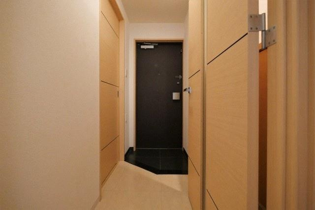 ベリー・モンテ新大阪の玄関