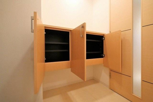 ベリー・モンテ新大阪の収納