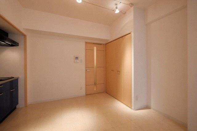 ベリー・モンテ新大阪の居間・リビング