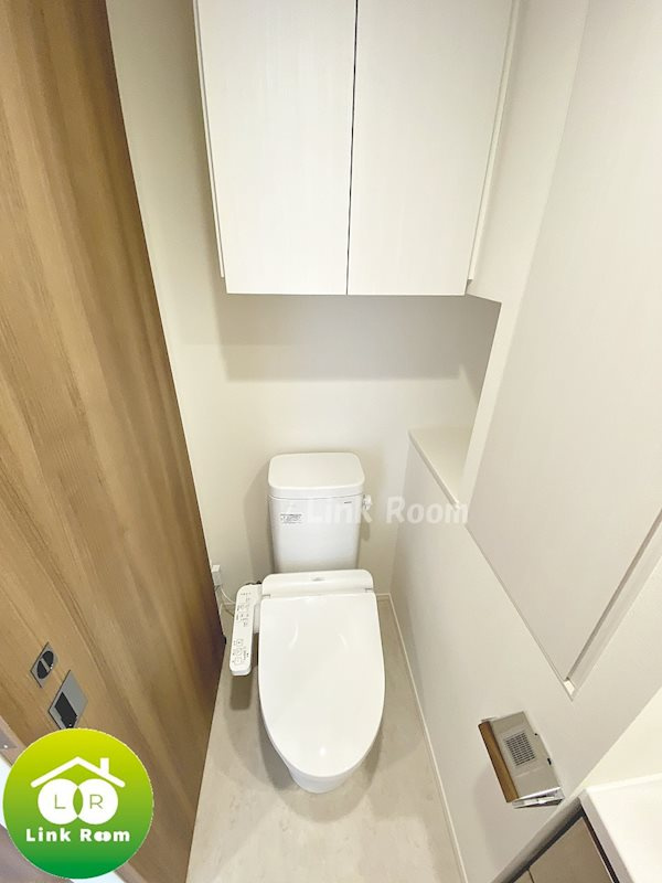 パークアクシス門前仲町イーストのトイレ