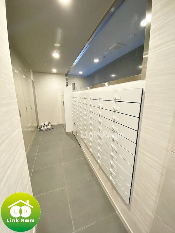 パークアクシス門前仲町イーストのロビー