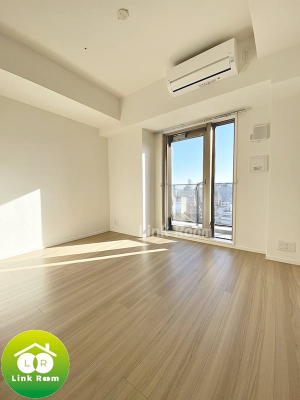 パークアクシス門前仲町イーストの居間・リビング