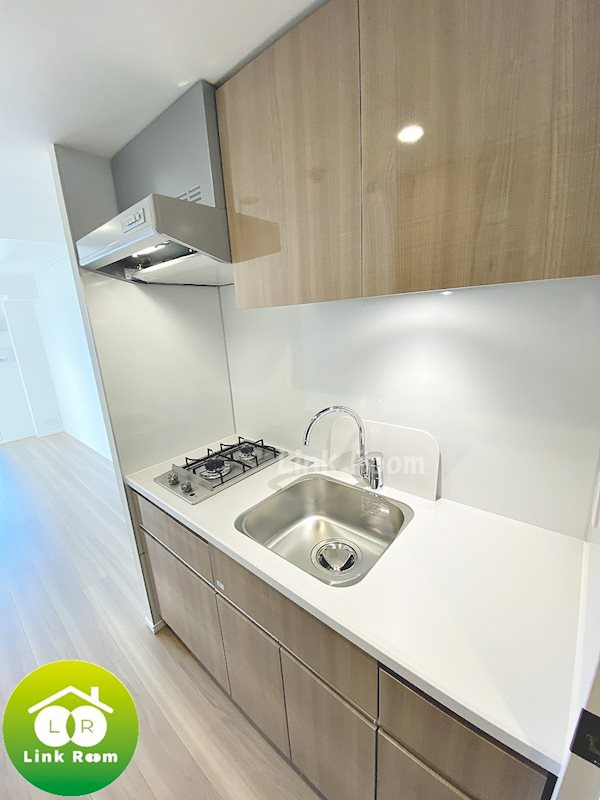 パークアクシス門前仲町イーストのキッチン