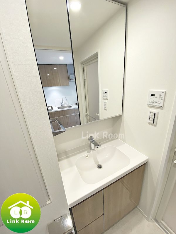 パークアクシス門前仲町イーストの洗面所