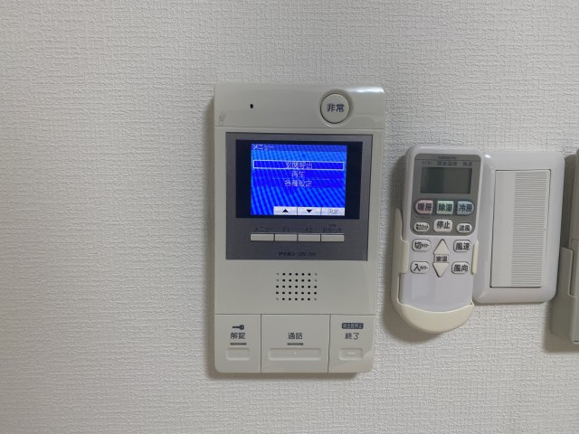 ミシェール住之江のセキュリティ|別部屋参考イメージ写真