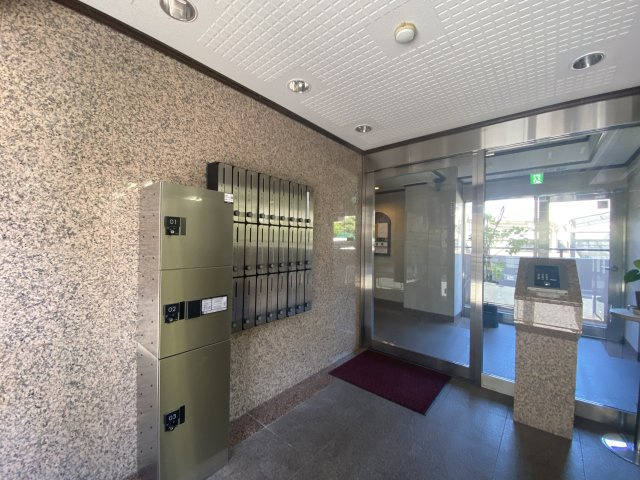 ミシェール住之江のエントランス