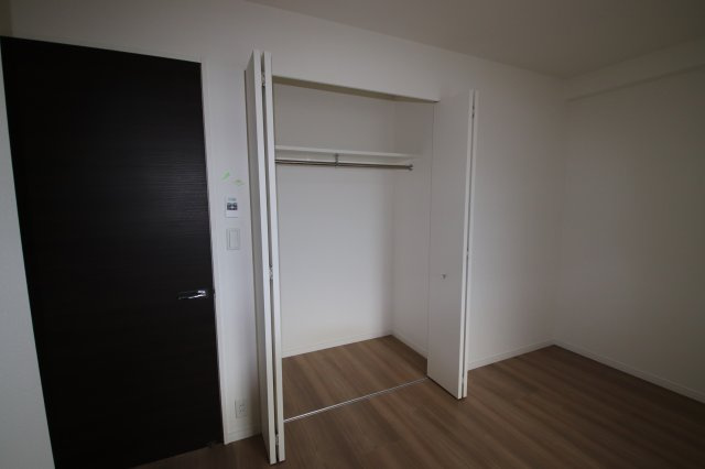 ポーラスター野中町【キャッシュバック対象物件】の収納|収納のためのスペースです