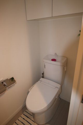 ポーラスター野中町【キャッシュバック対象物件】のトイレ|トイレです