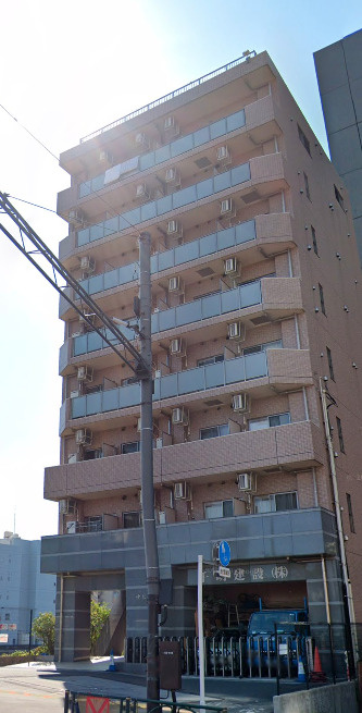 サピー豊洲の外観