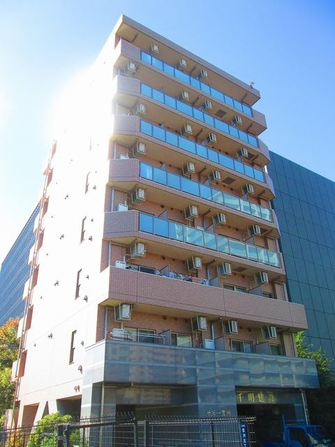 サピー豊洲の外観