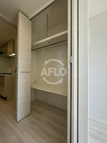 コンフォリア京町堀の収納|コンフォリア京町堀　クローゼット