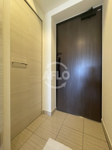 コンフォリア京町堀の玄関|コンフォリア京町堀　玄関