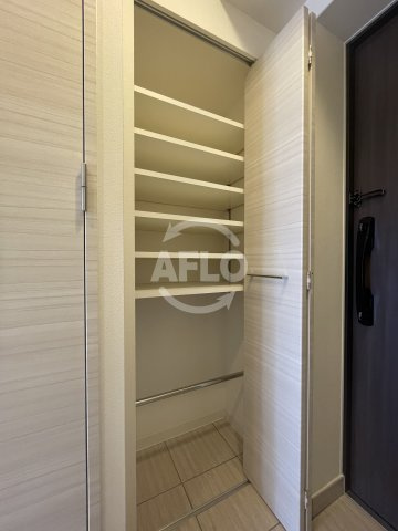 コンフォリア京町堀の収納|コンフォリア京町堀　シューズボックス