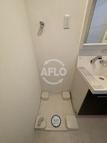 コンフォリア京町堀の設備|コンフォリア京町堀　室内洗濯機置き場