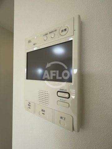 コンフォリア京町堀のセキュリティ|コンフォリア京町堀　モニター付きインターホン