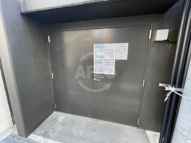 コンフォリア京町堀のその他共用部分|コンフォリア京町堀　敷地内ゴミ置場