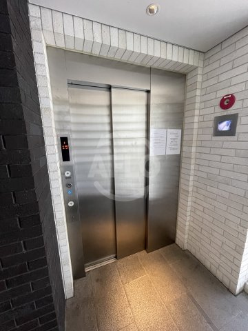 コンフォリア京町堀のその他共用部分|コンフォリア京町堀　エレベーター