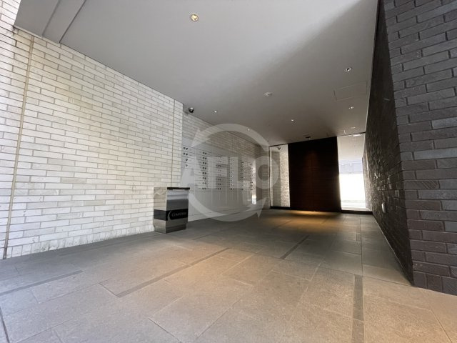 コンフォリア京町堀のロビー|コンフォリア京町堀　ロビー