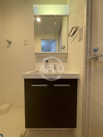 コンフォリア京町堀の独立洗面台|コンフォリア京町堀　独立洗面台