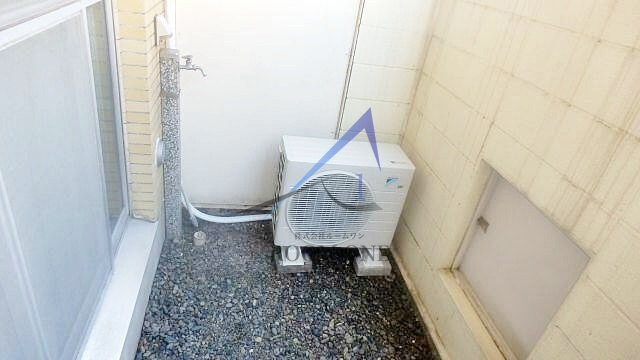 東和コーポのバルコニー|バルコニーです。