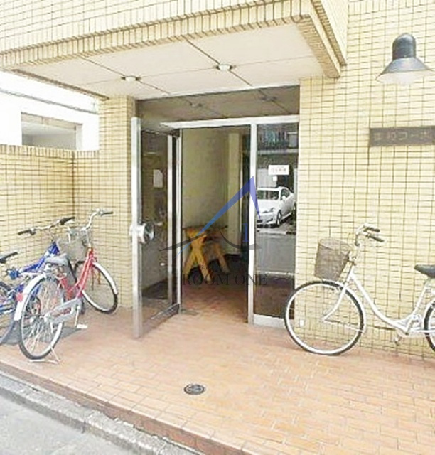 東和コーポのエントランス|エントランスです。