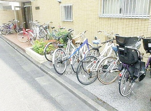 東和コーポのその他共用部分|駐輪場です