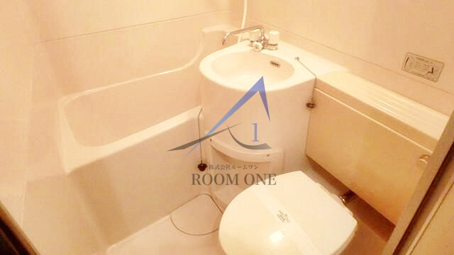 東和コーポの浴室|お風呂です。