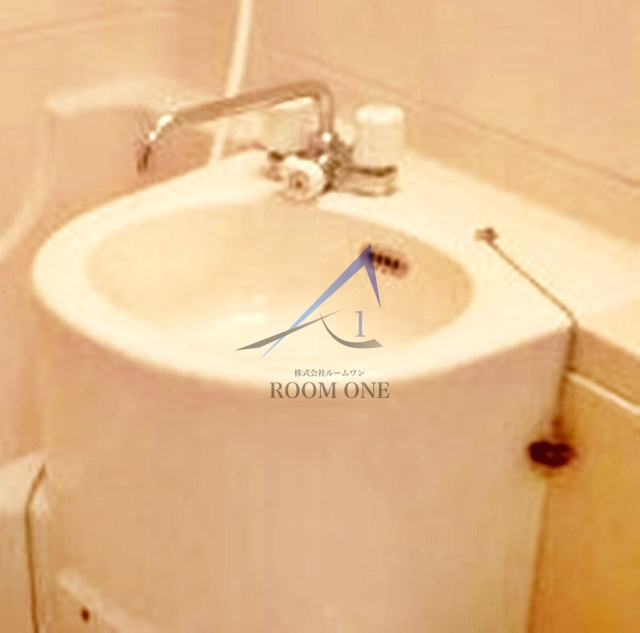 東和コーポの洗面所|洗面台です。