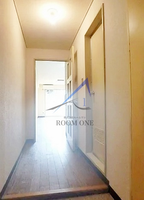 東和コーポの玄関|玄関です。